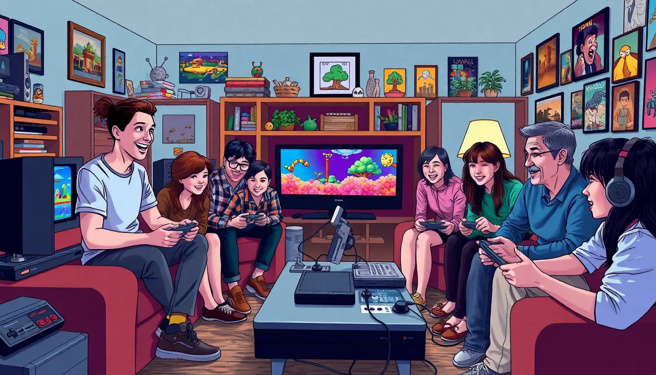Retro Game Community