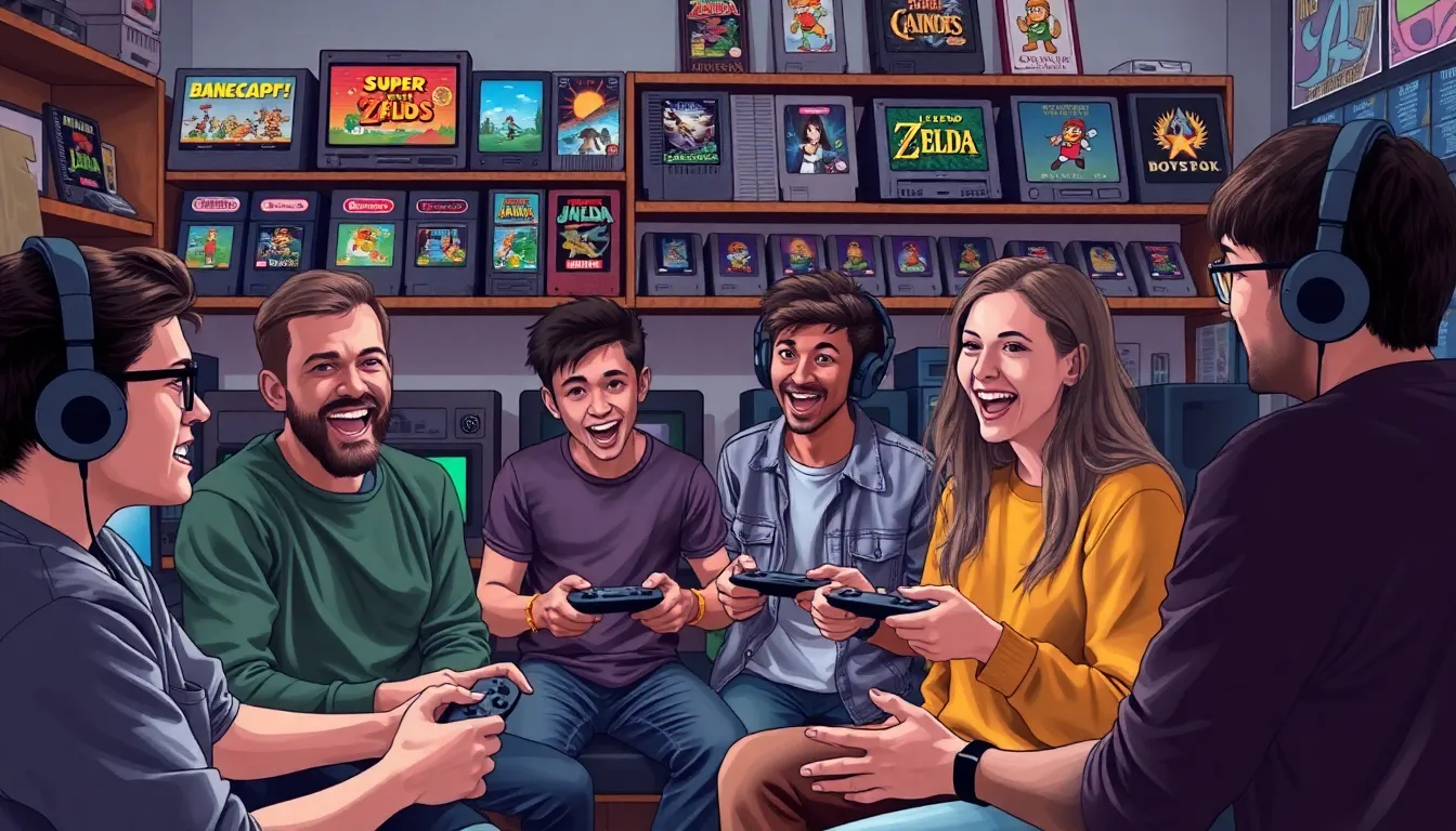 Retro Game Nerd